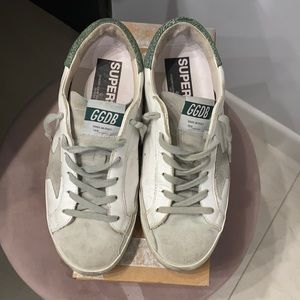 Golden Goose Sneakers with box.